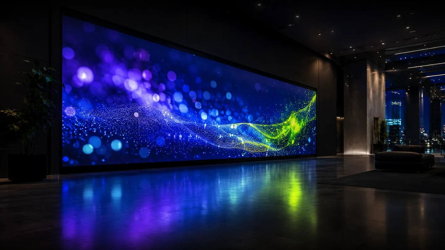 VEXALED LED display support environment