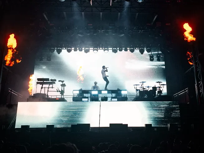 Concert Tour Stage Design