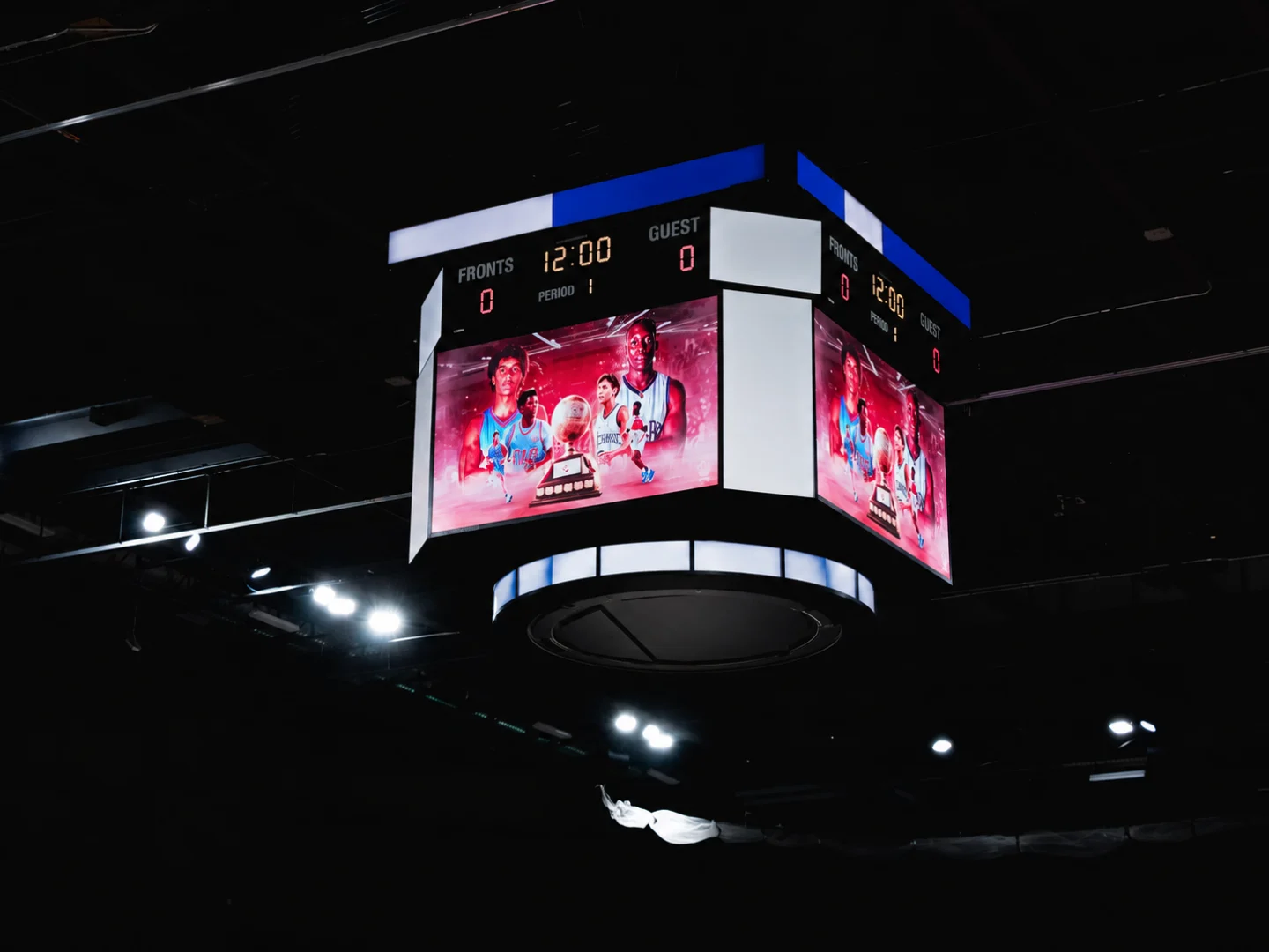 Indoor Arena Display Concept