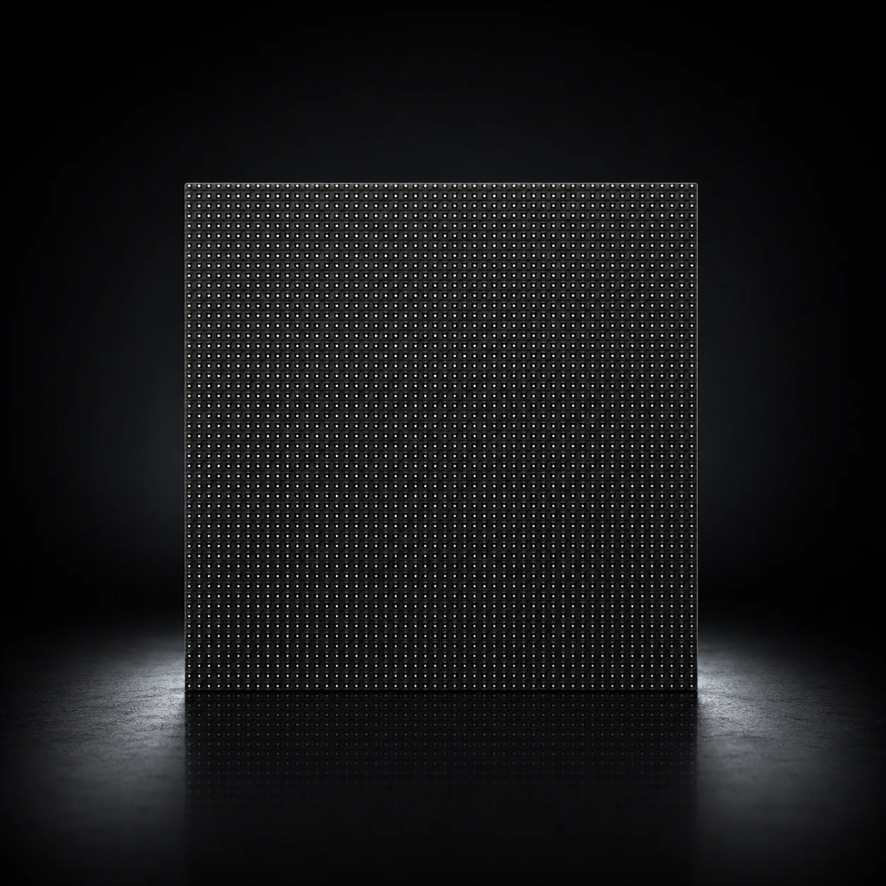 Outdoor Fixed LED Display Front Maintenance Hexagonal Lock